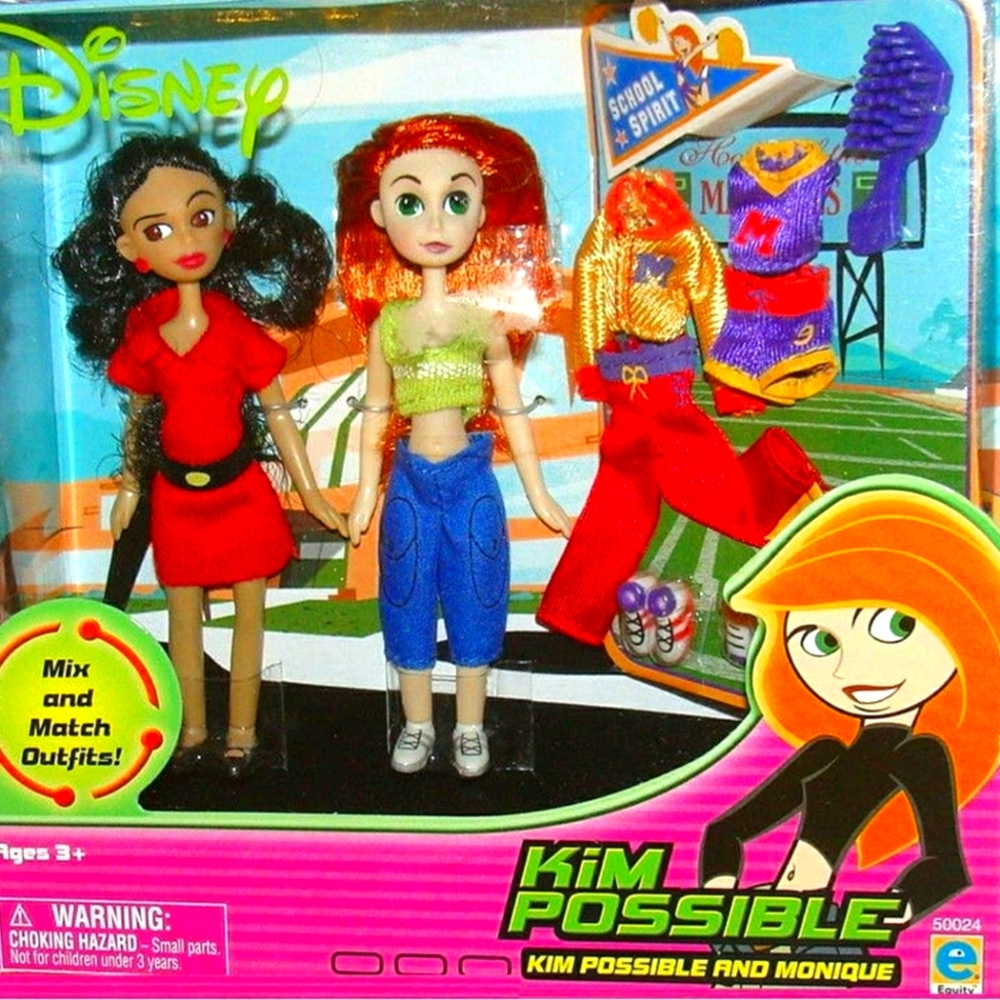Disney Kim Possible Mini Fashion Dolls
